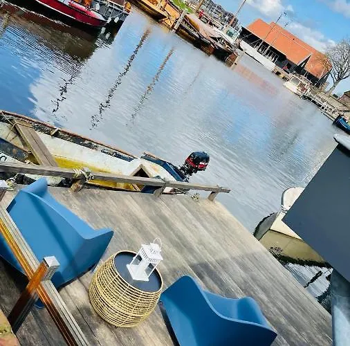 Bateau-hôtel Woonboot 4 Harderwijk