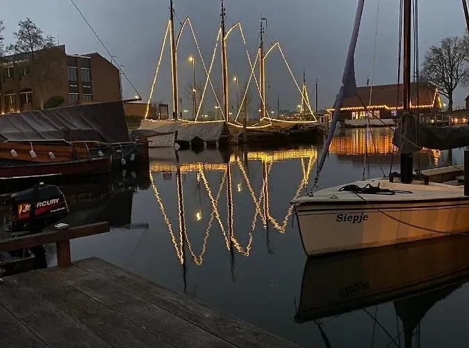 Bateau-hôtel Woonboot 4 Harderwijk