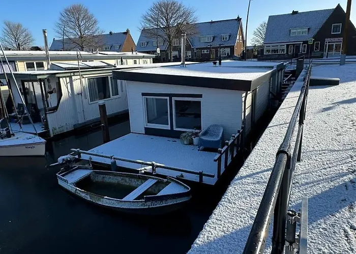 Bateau-hôtel Woonboot 4