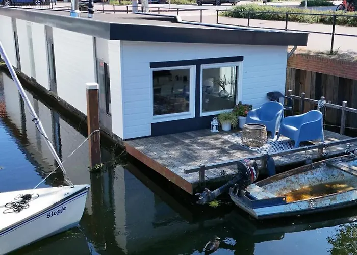 Bateau-hôtel Woonboot 4 Harderwijk
